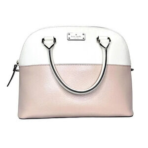 Kate Spade Carli Grove Street Satchel Crossbody W/ Wallet